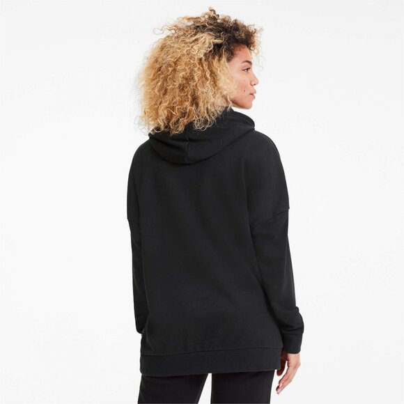PUMA Womens Essentials+ Elongated Hoodie - Picture 4 of 4